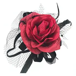 Обруч-вуалетка Ruby Rose