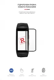Гідрогелева плівка на годинники Samsung Galaxy Watch Fit 2 Pro ArmorStandart захисна плівка для смарт годинників прозора (ARM57932) - мініатюра 2