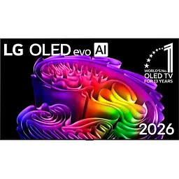Телевізор LG evo AI G6 55` OLED 4K (OLED55G64LW) UA [168306]