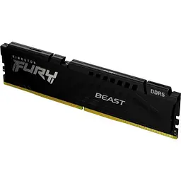 Модуль пам'яті для комп'ютера DDR5 32GB 6000 MHz Beast EXPO Kingston Fury (ex.HyperX) (KF560C36BBE-32) - мініатюра 3