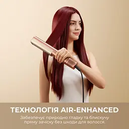 Фен-випрямляч Dreame Aero Straight Gold AMA10A - мініатюра 9