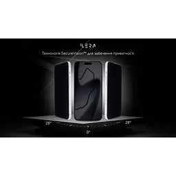 Захисне скло iLera DeLuxe Incognito для Apple iPhone Air (ILInDL17Air) [144431] - мініатюра 7