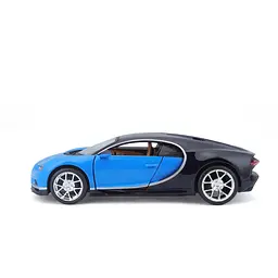 Ігрова автомодель Maisto Bugatti Chiron Blue 1:24 (31514 met. blue) - мініатюра 6