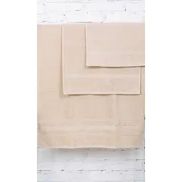 Набір банних рушників №5084 Elite SoftNess Beige, 3 шт. (2200003182903) - мініатюра 3