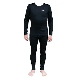 Комплект термобілизни Tramp Warm Soft S/M Black (UTRUM-019-black-S/M) - мініатюра 2