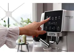 Кавомашина автоматична Delonghi Magnifica Start ECAM 220.80.SB - мініатюра 2