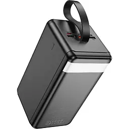 Зовнішній акумулятор Hoco J123D Element 90000mAh 22.5W Black [612104] [117442] - мініатюра 4