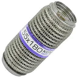 Гофра глушника 55 х 180 мм Тришарова Кольчуга (EuroEx)