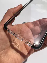 Оригінальний прозорий чохол для Samsung Galaxy S10 Plus (G975) GEAR4 Piccadilly D3O Black Протиударний - мініатюра 7