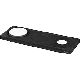 Бездротовий зарядний пристрій Belkin 3in1 MagSafe PRO Black (WIZ016VFBK) [154442]