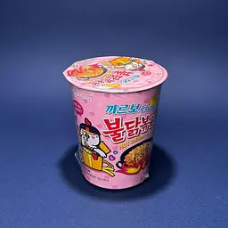 Лапша Samyang Buldak Hot Chicken Ramen Carbonara Bowl 80 г