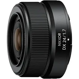 Об'єктив Nikon NIKKOR Z DX 24mm f/1.7 (JMA109DA) [105311] - мініатюра 2