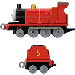 Паровозик з причепом Thomas & Friends Томас і друзі Нові пригоди в асортименті (JHK84) - мініатюра 4