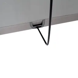 Ліжко розкладне Bo-Camp XL Compact Grey (1304400) - мініатюра 4