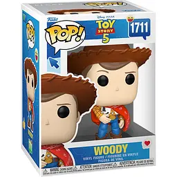 Ігрова фігурка Funko POP! серії Історія іграшок 5 - Вуді (90767) - мініатюра 2