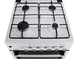 Комбінована плита Milano ML60 E40+ White - мініатюра 4