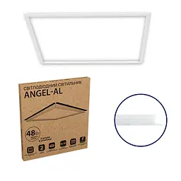 Світильник LED панель ANGEL-AL 48W 60х60 6000К IP20 Violux ( 350062 )