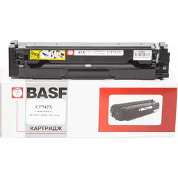 Картридж BASF для HP CLJ M280/M281/M254 Х Yellow (KT-CF542Х) - мініатюра 1