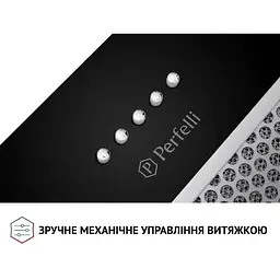Витяжка вбудована Perfelli BI 5453 BL 850 LED Strip - мініатюра 7