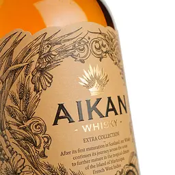 Віскі Aikan Extra Collection Batch No.3 43% 0.5 л в подарунковій упаковці - мініатюра 6