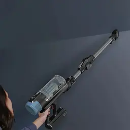 Пилосос Rowenta X-Force Flex 14.80 Animal Aqua безпровідний 240 Вт чорно-синій (RH9BC1WO) - мініатюра 7