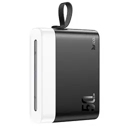 Зовнішній акумулятор Hoco J94A 50000mAh Masterfull fully compatible power bank - мініатюра 4
