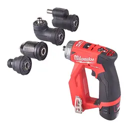 Дриль-шуруповерт акумуляторний безщітковий MILWAUKEE, M12 FDDXKIT-202X, 34Нм - мініатюра 3