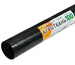 Агротканина від бурянів чорна 100 г/м2 1.1 х 25 м