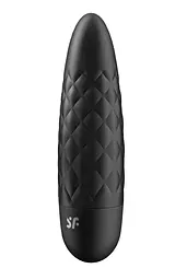 Вібратор Satisfyer Ultra Power Bullet 5 Black Віброкуль, для клітора, 9.6х2.6 см чорний - мініатюра 4
