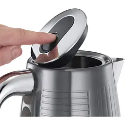 Електрочайник Russell Hobbs Geo Steel 25240-70 [120327] - мініатюра 3
