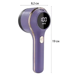 Машинка для стрижки катишок UKC Hair Ball Trimmer BB-002 акумуляторна для одягу фіолетовий 5 Вт - мініатюра 2
