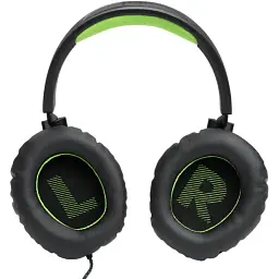 Гарнітура JBL Quantum 100X Console Black (JBLQ100XBLKGRN) (6900176) - мініатюра 2