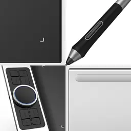 Графічний планшет XP-Pen Deco Pro Black (Deco Pro M) - мініатюра 4