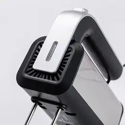 Міксер ручний SOKANY CX-6651 сталь із двома насадками 800 Вт 5 швидкостей - мініатюра 6
