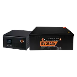 Комплект резервного живлення LP (LogicPower) ДБЖ + літієва (LiFePO4) батарея (UPS 1500VA + АКБ LiFePO4 2944W)