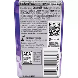 Жувальна гумка Ice Cubes Arctic Grape Sugar Free Chewing Gum 20 ps