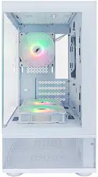 Корпус 1stPlayer Mi2-A-WH-2F7R-W-1F7-W White без БП (Mi2-A-WH-2F7R-W-1F7-W) - мініатюра 2