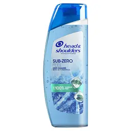 Шампунь проти лупи Head & Shoulders Sub Zero Feel Deep Cleanse 300 мл - мініатюра 2