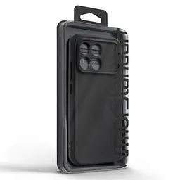 Чохол до мобільного телефона Armorstandart Matte Slim Fit Xiaomi Poco F8 Pro Black (ARM89267) - мініатюра 5