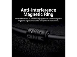 Кабель Vention DVI-D to DVI-D 1.5m Black (EAABG) - мініатюра 10