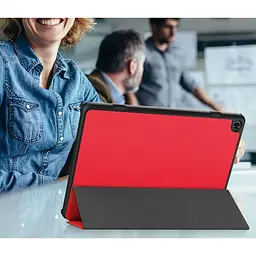 Чохол-книжка BeCover Smart Case для Teclast T50 2022 11" Red (709900) - мініатюра 5