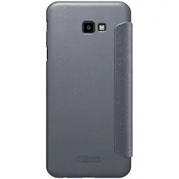 Чохол-книжка Nillkin Sparkle Leather Case Samsung Galaxy J4+ Black - мініатюра 4