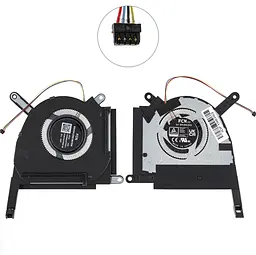 Вентилятор для ноутбука ASUS TUF Gaming A15 FA507NV (GPU FAN), 12V, (13NR09J0T01011) (Кулер)