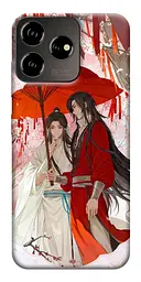 TPU чохол Demsky Between petals для ZTE Blade V50 Desing 4G