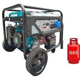 Генератор газово-бензиновий INVO H9000D-G [DD0004647] [139352] - мініатюра 4