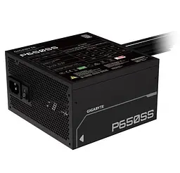 Блок живлення 650 Вт, P650SS, Black, 80+ Silver Gigabyte teh0028976
