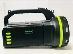 Ліхтар із сонячною батареєю GDLite GD-2000A 10W + Power Bank + 3 лампи + FM + Bluetooth + microUSB (2 режими) - мініатюра 3