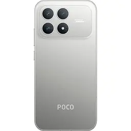 Смартфон Poco F8 Pro 12/512GB Titanium Silver - мініатюра 10