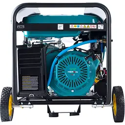 Генератор газово-бензиновий Heron LPG/NG 13HP 5.5kW (8896319) [157540] - мініатюра 5