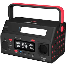 Зарядна станція Energizer 300Вт (293Вт/г) DC, Li-ion, MPPT, QI-10W, USB-C PD 60Вт, ліхтар (PPS300W2)